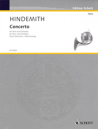 Hindemith Horn Concerto