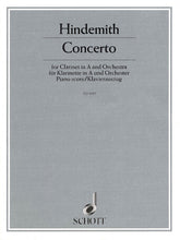 Hindemith Clarinet Concerto