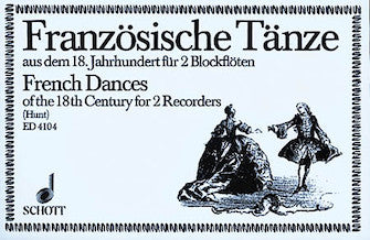 Eighteenth Century French Dances Recorder