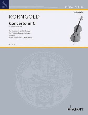 Korngold Cello Concerto C Major, Op. 37