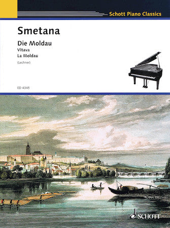 Smetana Moldau Piano Solo