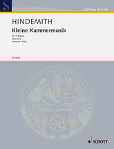 Hindemith Kleine Kammermusik, Op. 24, No. 2 for 5 Woodwinds