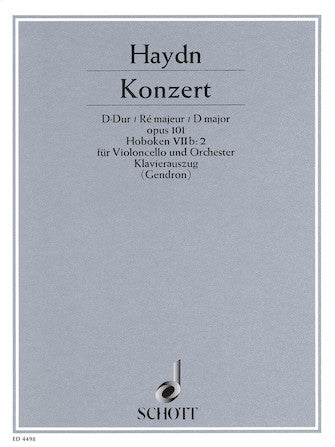 Haydn Cello Concerto in D Major, Op. 101