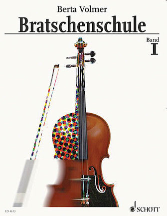 Volmer Viola Method - Volume 1 (German)