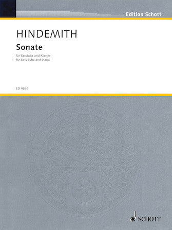 Hindemith Sonata for Bass Tuba
