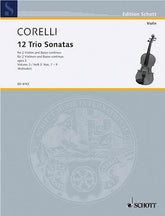 Corelli: Trio Sonatas Op. 3, Nos. 7-9