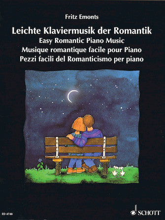Easy Romantic Piano Music - Volume 1