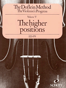 Doflein Method Volume 5: The Higher Positions (4th-10th)