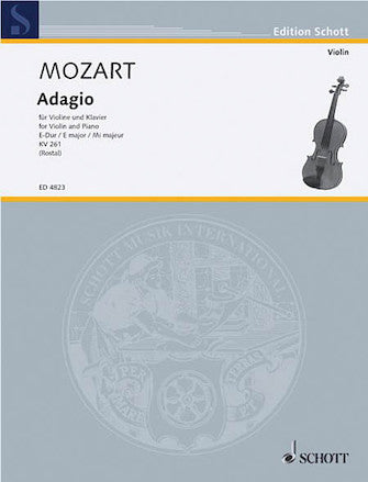 Mozart Adagio in E major K261