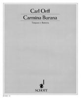 Orff Carmina Burana Timpani and Percussion Parts