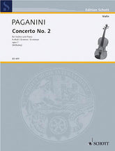 Paganini Concerto No. 2, Op. 7