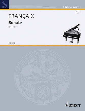 Francaix Piano Sonata