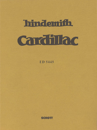 Hindemith Cardillac VS Revised