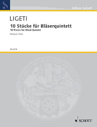 Ligeti 10 Pieces for Wind Quintet