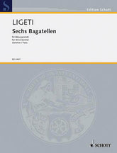 Ligeti 6 Bagatelles