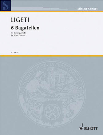 Ligeti 6 Bagatelles Wind Quintet Score