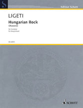 Ligeti Hungarian Rock Harpsichord