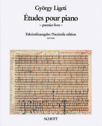 Ligeti Études for Piano
