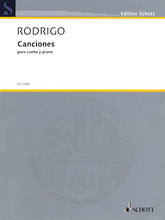 Rodrigo, Joaqúin - Canciones