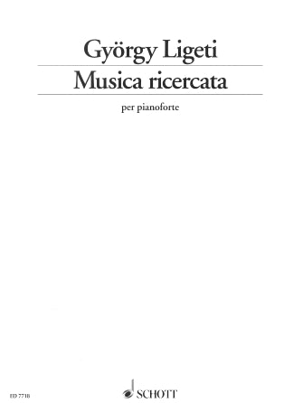 Ligeti Musica Ricercata