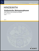 Hindemith Symphonic Metamorphosis of Themes by C. M. von Weber