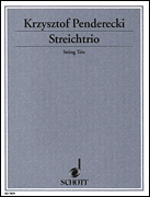Penderecki String Trio Score and Parts
