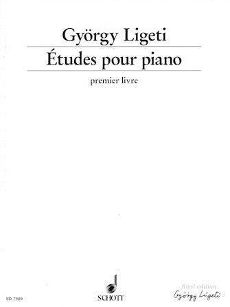 Ligeti Études pour Piano - Volume 1