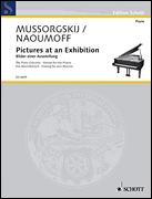 Mussorgsky Pictures at an Exhibition for 2 pianos