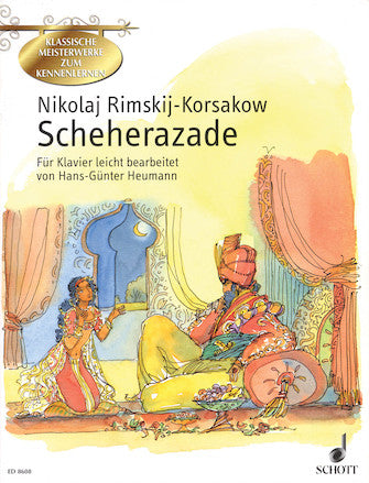 Rimsky-Korsakov Scheherazade Piano Solo
