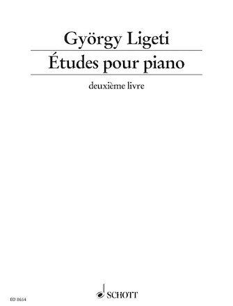 Ligeti Études pour Piano - Volume 2