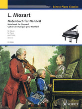 Leopold Mozart Notebook for Nannerl