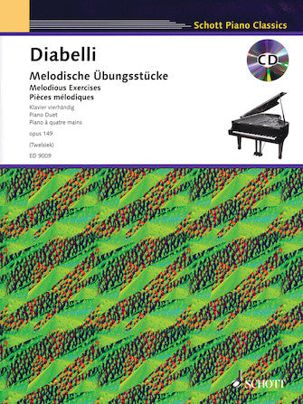 Diabelli Melodious Exercises, Op. 149