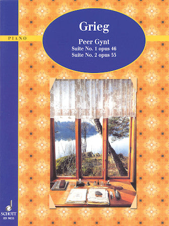 Grieg Peer Gynt Suite No. 1 Op. 46 and No. 2 Op. 55