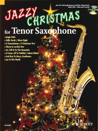 Jazzy Christmas for Tenor Sax