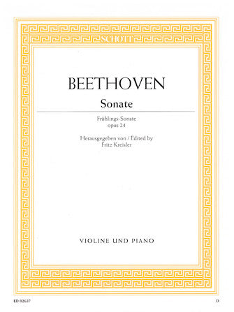 Beethoven Violin Sonata in F Major, Op. 24