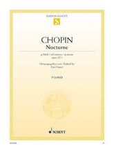 Chopin Nocturne in G Minor, Op. 27, No. 1