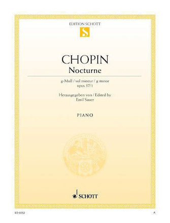 Chopin Nocturne in G Minor, Op. 27, No. 1