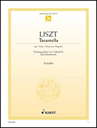 Liszt Tarantella from Venezia e Napoli Piano