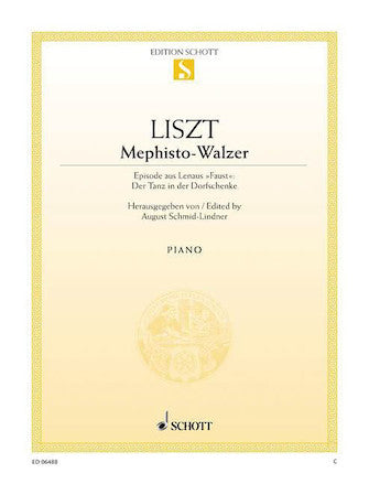Liszt Mephisto Waltz Piano