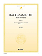 Rachmaninoff Polichinelle, Op. 3, No. 4