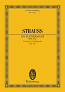 Strauss Die Fledermaus Overture (The Bat) Study Score