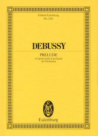 Debussy Prelude on the Afternoon of a Fawn