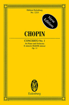 Chopin Piano Concerto No. 1 in E Minor, Op. 11