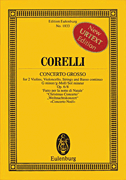 Corelli Concerto Grosso in G minor, Op. 6/8 Study Score