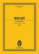 Symphony No. 41 in C Major, K. 551 Jupiter Study Score