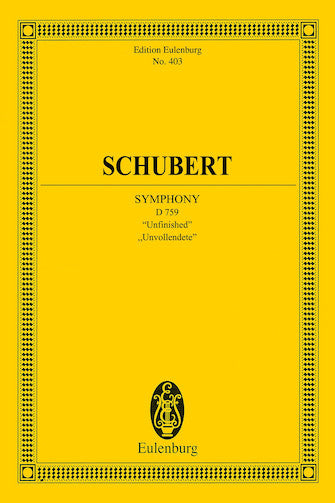 Symphony No. 8 in B minor, D. 759 Unfinished St Sc