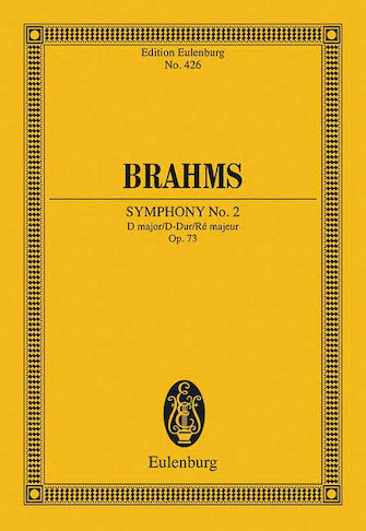 Brahms Symphony No. 2 in D Major, Op. 73