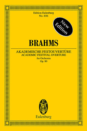 Brahms Academic Festival Overture, Op. 80