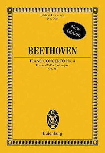Beethoven Piano Concerto No. 4, Op. 58