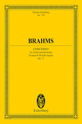 Brahms Violin Concerto in D Major, Op. 77